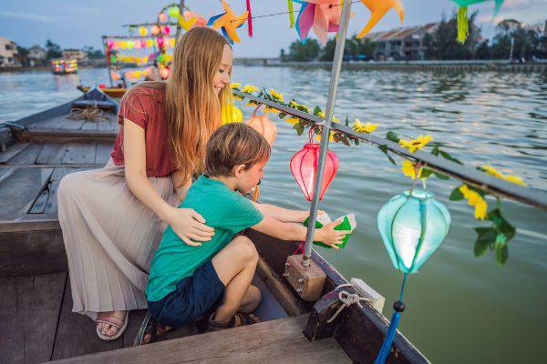 Vietnam trip with kids