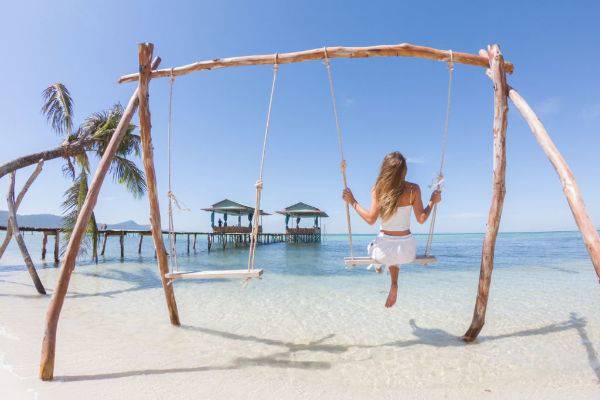 Vietnam beach holiday