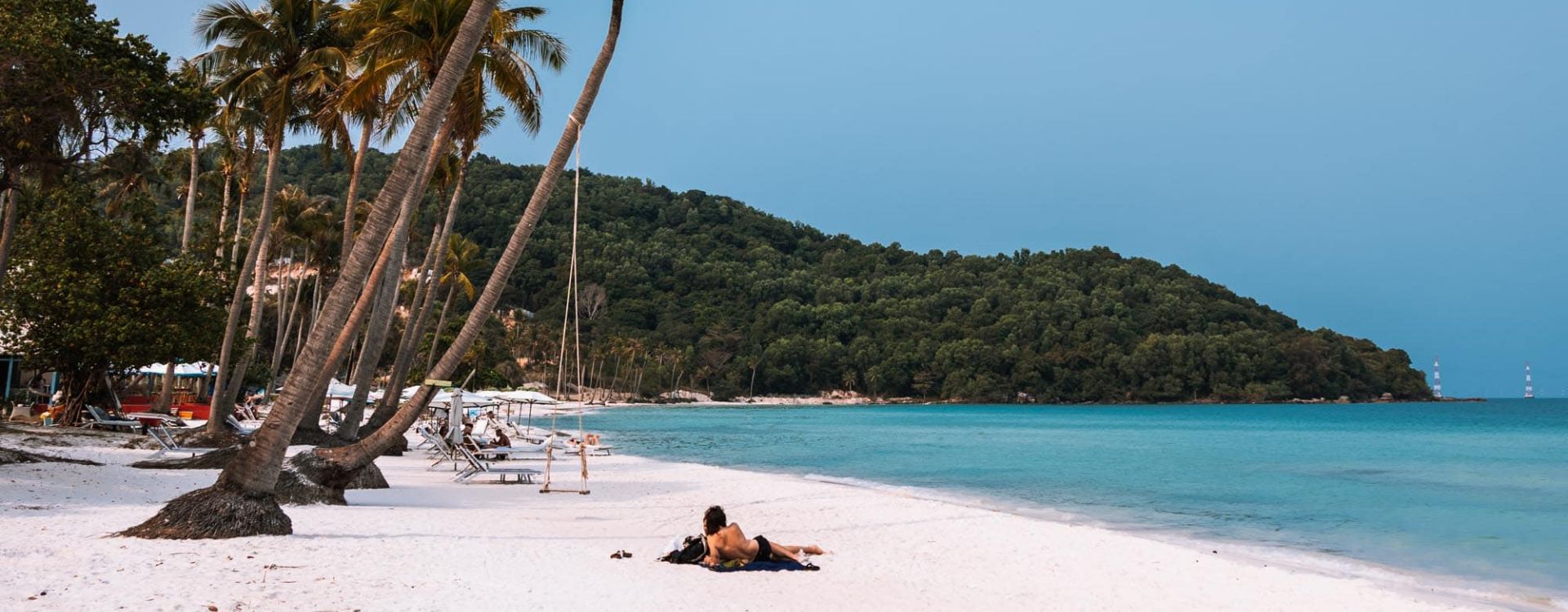 Vietnam beach holiday