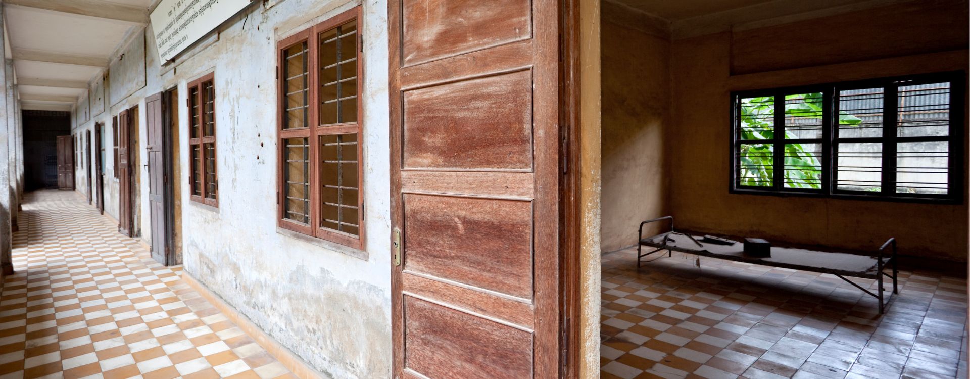 Dark Echoes of History: Exploring the Killing Fields and S21 Prison in Cambodia